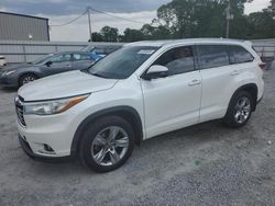 Salvage cars for sale at Gastonia, NC auction: 2016 Toyota Highlander Limited
