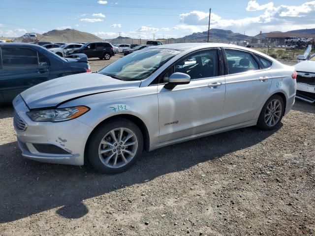 2017 Ford Fusion SE Hybrid