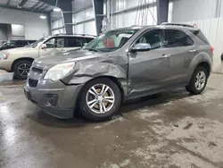 Salvage cars for sale at Ham Lake, MN auction: 2011 Chevrolet Equinox LT