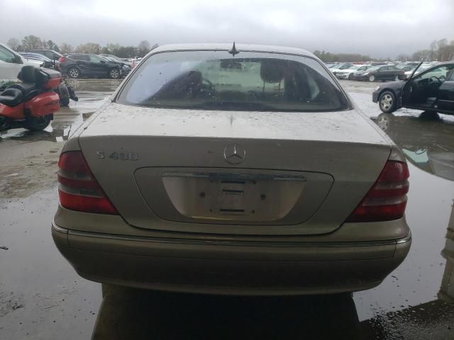 2002 Mercedes-Benz S 430