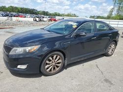 KIA Optima EX salvage cars for sale: 2014 KIA Optima EX