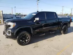 Salvage cars for sale at Los Angeles, CA auction: 2021 GMC Sierra K1500 AT4