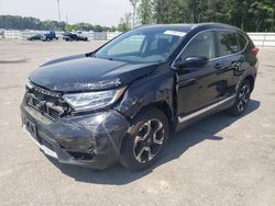 Salvage cars for sale at Dunn, NC auction: 2017 Honda CR-V Touring