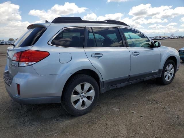 2012 Subaru Outback 2.5I Limited