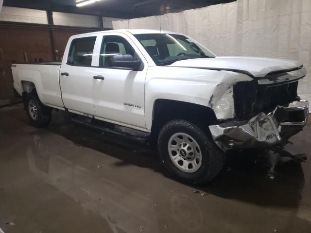 2018 Chevrolet Silverado K2500 Heavy Duty