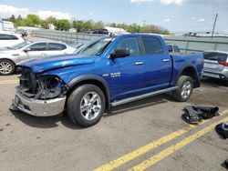 Salvage trucks for sale at Pennsburg, PA auction: 2016 Dodge RAM 1500 SLT
