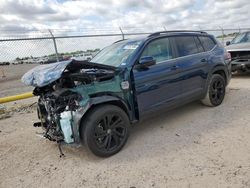 Salvage cars for sale at Houston, TX auction: 2023 Volkswagen Atlas SE