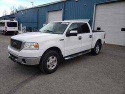 Salvage trucks for sale at Anchorage, AK auction: 2006 Ford F150 Supercrew