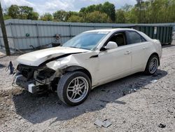 Salvage cars for sale from Copart Augusta, GA: 2009 Cadillac CTS