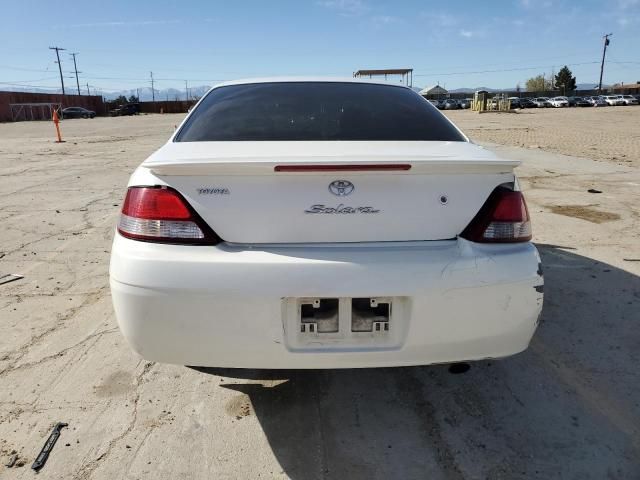 2001 Toyota Camry Solara SE