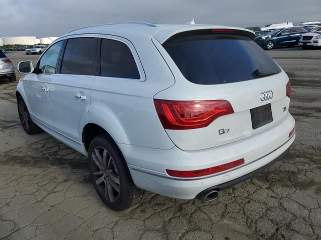 2015 Audi Q7 TDI Prestige