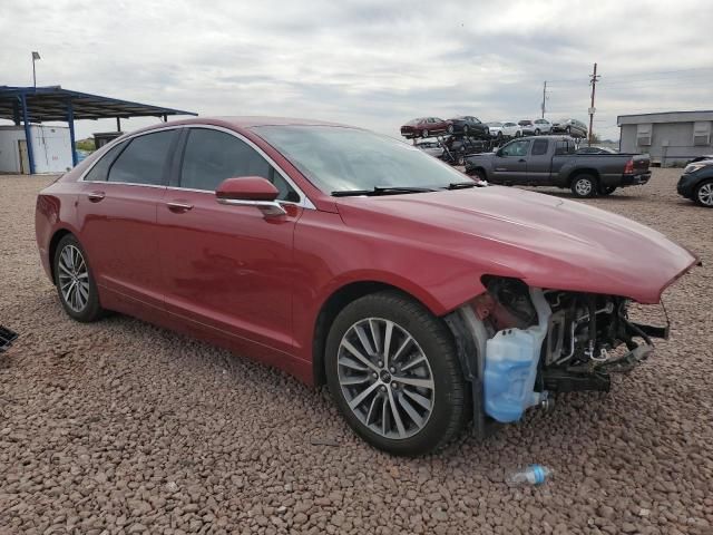 2017 Lincoln MKZ Hybrid Select