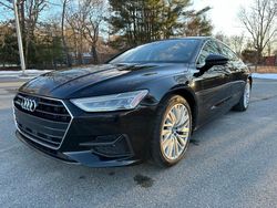 Salvage cars for sale at North Billerica, MA auction: 2020 Audi A7 Premium