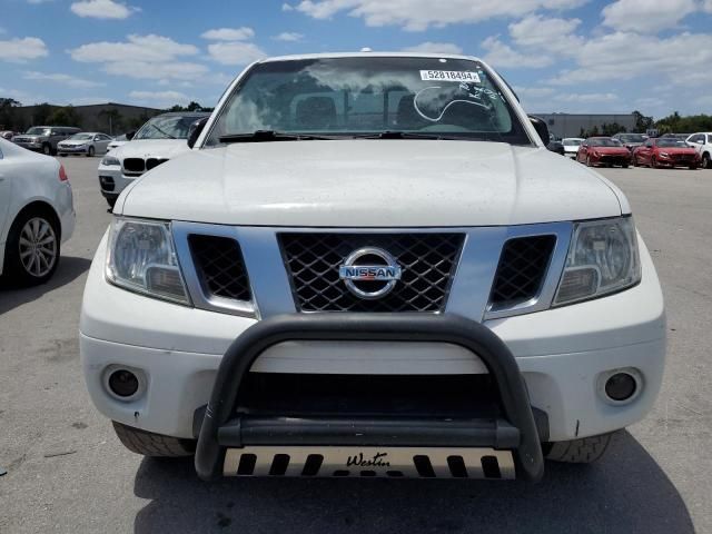 2016 Nissan Frontier S