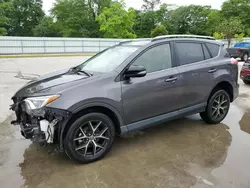Vehiculos salvage en venta de Copart Savannah, GA: 2018 Toyota Rav4 SE