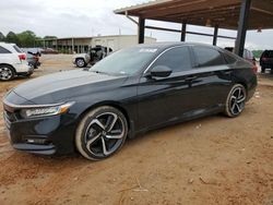 Honda Accord Sport salvage cars for sale: 2019 Honda Accord Sport