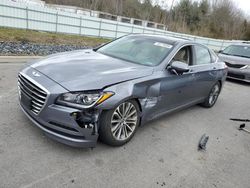 Salvage cars for sale at Assonet, MA auction: 2015 Hyundai Genesis 3.8L