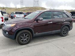 Salvage cars for sale from Copart Littleton, CO: 2011 KIA Sorento Base