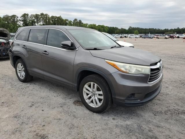 2016 Toyota Highlander LE