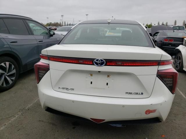 2017 Toyota Mirai