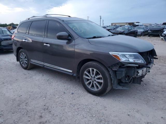 2016 Nissan Pathfinder S