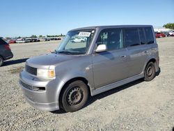 Salvage cars for sale from Copart Sacramento, CA: 2005 Scion XB