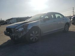 Salvage cars for sale at Sun Valley, CA auction: 2009 Honda Accord EXL