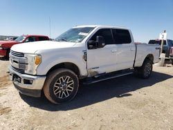 Salvage trucks for sale at Amarillo, TX auction: 2017 Ford F250 Super Duty