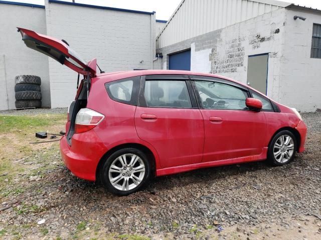 2009 Honda FIT Sport