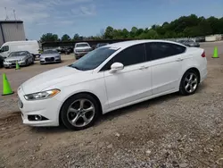 Salvage cars for sale at Florence, MS auction: 2016 Ford Fusion SE