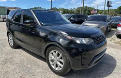 Salvage cars for sale at Jacksonville, FL auction: 2018 Land Rover Discovery SE