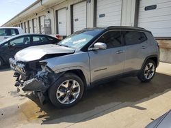 Carros salvage sin ofertas aún a la venta en subasta: 2020 Jeep Compass Limited