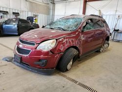 Salvage cars for sale from Copart Mcfarland, WI: 2011 Chevrolet Equinox LT