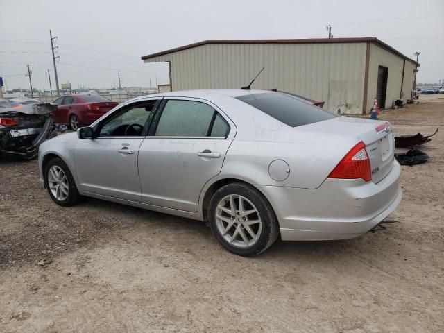 2012 Ford Fusion SEL