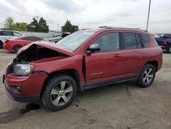 Jeep Compass Vehiculos salvage en venta: 2016 Jeep Compass Sport