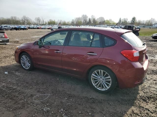 2014 Subaru Impreza Limited