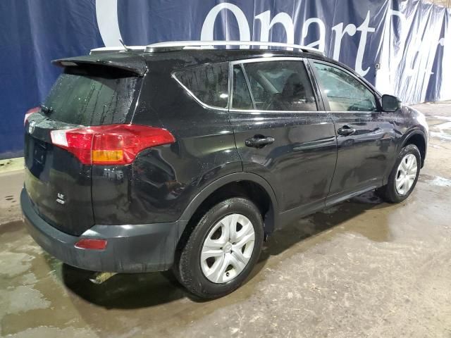 2015 Toyota Rav4 LE