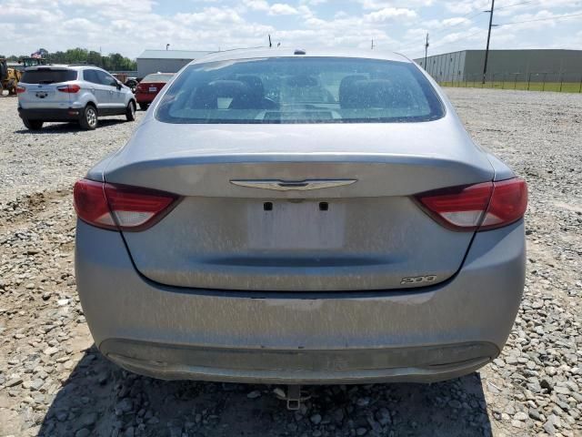 2015 Chrysler 200 Limited