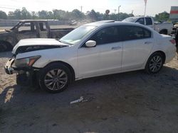 Salvage cars for sale at Montgomery, AL auction: 2012 Honda Accord EXL