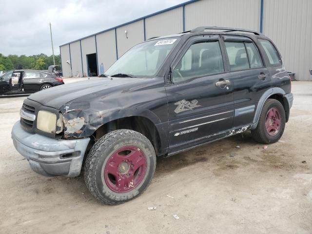 2002 Chevrolet Tracker ZR2