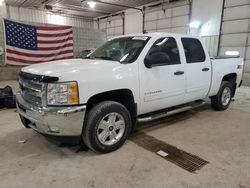 Salvage cars for sale at Columbia, MO auction: 2013 Chevrolet Silverado K1500 LT