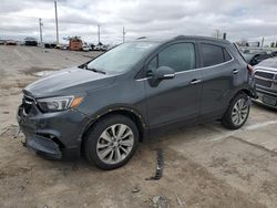 Buick salvage cars for sale: 2018 Buick Encore Preferred