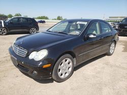 Salvage cars for sale at Houston, TX auction: 2006 Mercedes-Benz C 280