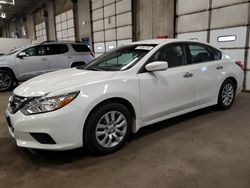 Salvage cars for sale at Blaine, MN auction: 2016 Nissan Altima 2.5