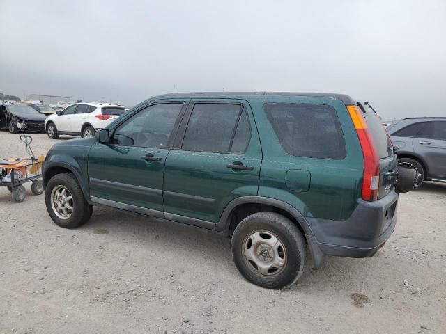 2004 Honda CR-V LX