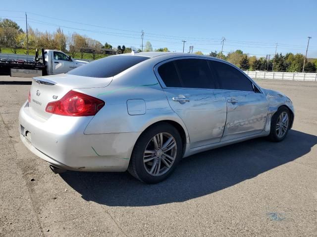 2010 Infiniti G37 Base