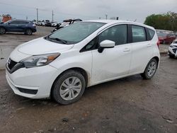 Salvage cars for sale at Oklahoma City, OK auction: 2018 Nissan Versa Note S