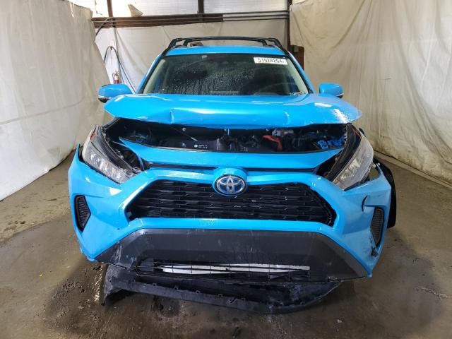 2020 Toyota Rav4 LE