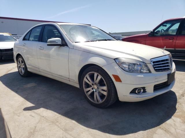 2011 Mercedes-Benz C300