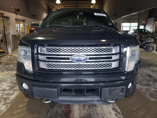 2014 Ford F150 Supercrew